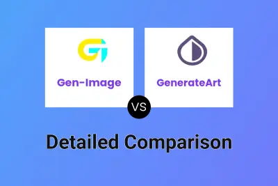 Gen-Image vs GenerateArt