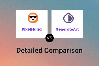 PixelHaha vs GenerateArt