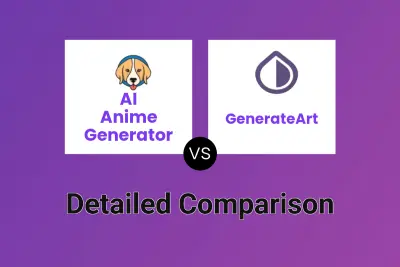 AI Anime Generator vs GenerateArt