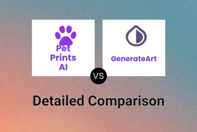 Pet Prints AI vs GenerateArt