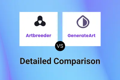 Artbreeder vs GenerateArt