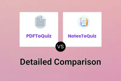 PDFToQuiz vs NotesToQuiz