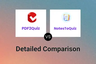 PDF2Quiz vs NotesToQuiz