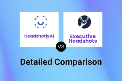 HeadshotlyAI vs Executive Headshots