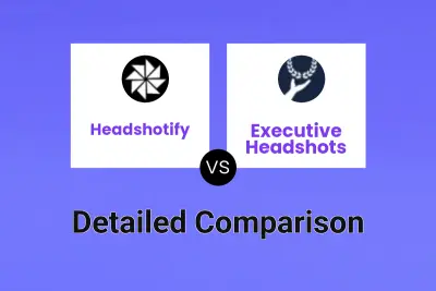Headshotify vs Executive Headshots