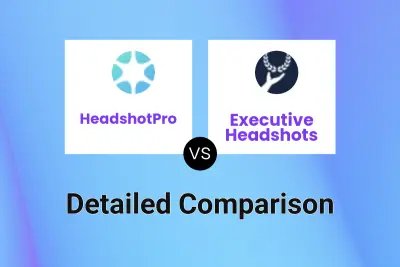 HeadshotPro vs Executive Headshots
