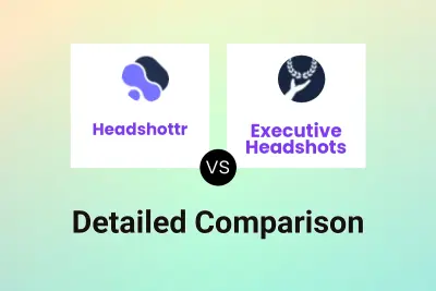 Headshottr vs Executive Headshots