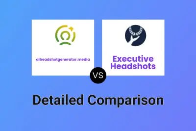 aiheadshotgenerator.media vs Executive Headshots