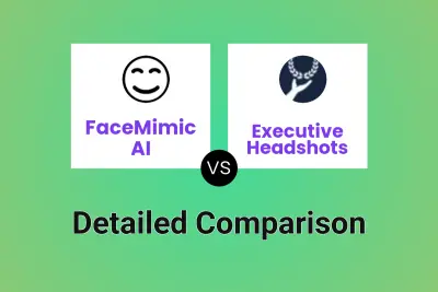 FaceMimic AI vs Executive Headshots