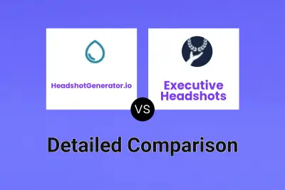 HeadshotGenerator.io vs Executive Headshots