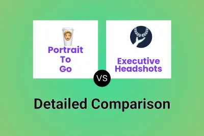 Portrait To Go vs Executive Headshots
