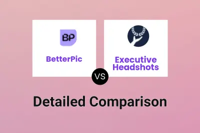 BetterPic vs Executive Headshots