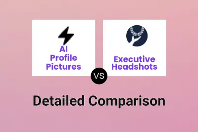 AI Profile Pictures vs Executive Headshots
