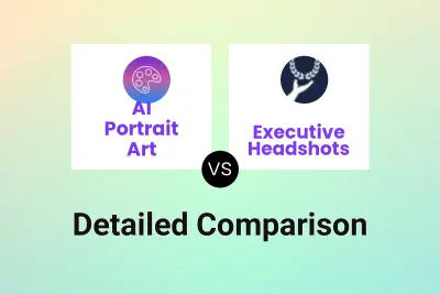 AI Portrait Art vs Executive Headshots