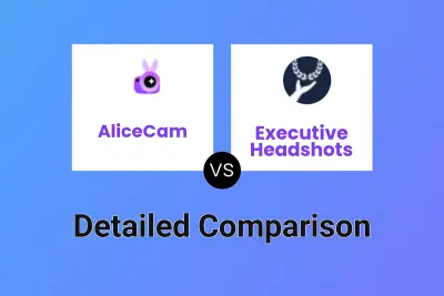 AliceCam vs Executive Headshots
