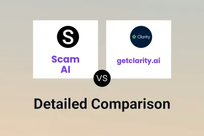 Scam AI vs getclarity.ai