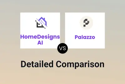 HomeDesigns AI vs Palazzo