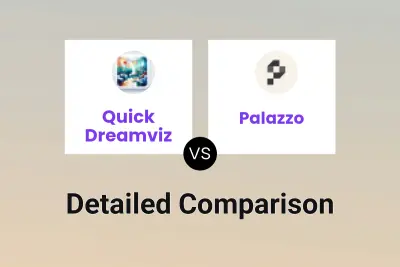 Quick Dreamviz vs Palazzo