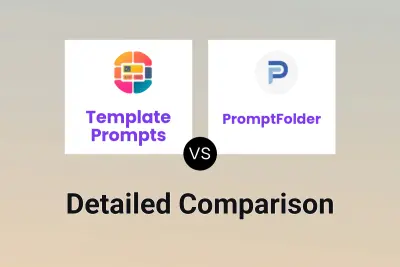 Template Prompts vs PromptFolder