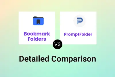 Bookmark Folders vs PromptFolder
