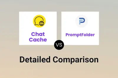 Chat Cache vs PromptFolder