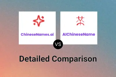 ChineseNames.ai vs AIChineseName