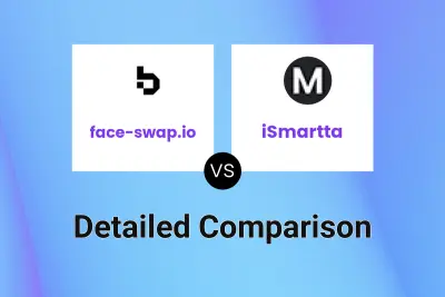 face-swap.io vs iSmartta