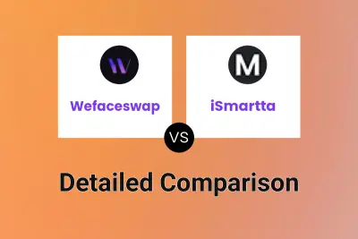 Wefaceswap vs iSmartta