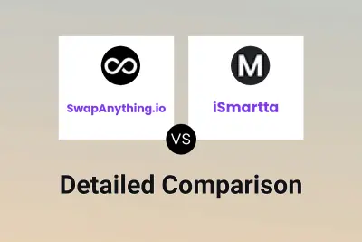 SwapAnything.io vs iSmartta