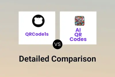 QRCode1s vs AI QR Codes