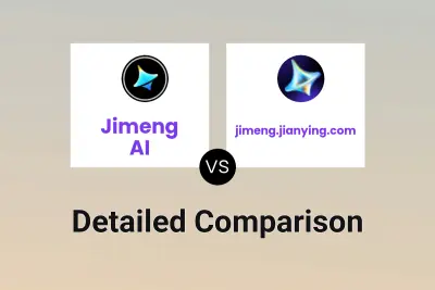 Jimeng AI vs jimeng.jianying.com