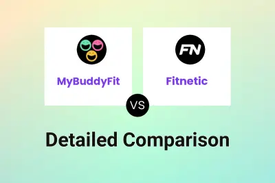 MyBuddyFit vs Fitnetic