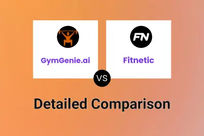GymGenie.ai vs Fitnetic