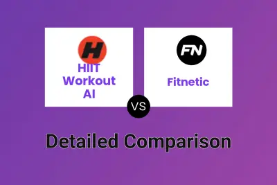 HIIT Workout AI vs Fitnetic