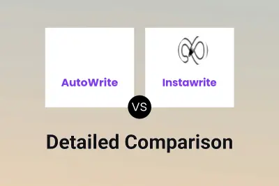 AutoWrite vs Instawrite