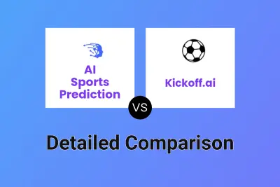 AI Sports Prediction vs Kickoff.ai
