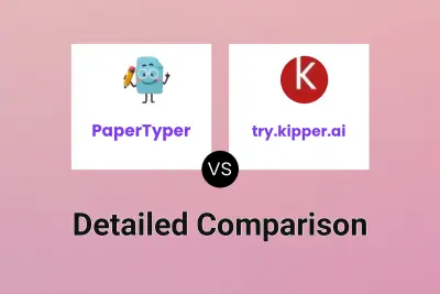PaperTyper vs try.kipper.ai