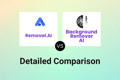 Removal.AI vs Background Remover AI