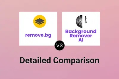 remove.bg vs Background Remover AI