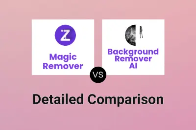 Magic Remover vs Background Remover AI