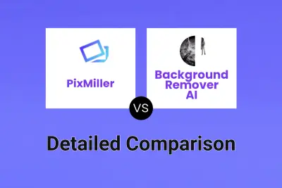 PixMiller vs Background Remover AI