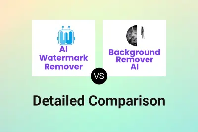 AI Watermark Remover vs Background Remover AI