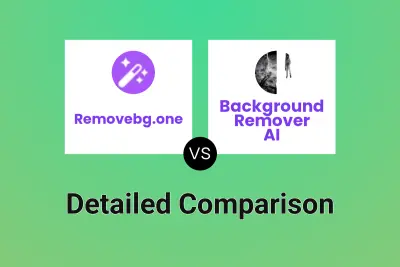 Removebg.one vs Background Remover AI
