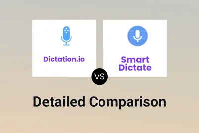 Dictation.io vs Smart Dictate