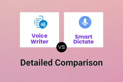 Voice Writer vs Smart Dictate