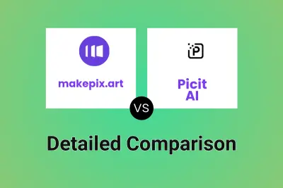 makepix.art vs Picit AI