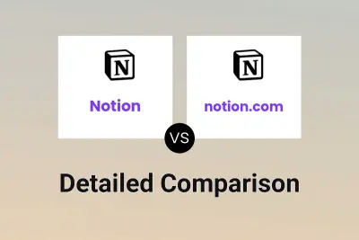 Notion vs notion.com