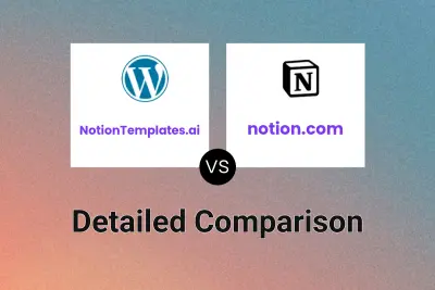 NotionTemplates.ai vs notion.com