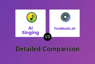 AI Singing vs YouMusic.AI