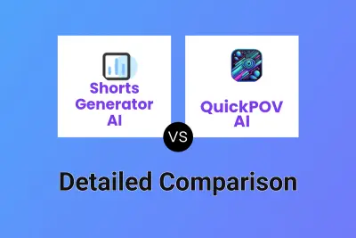 Shorts Generator AI vs QuickPOV AI
